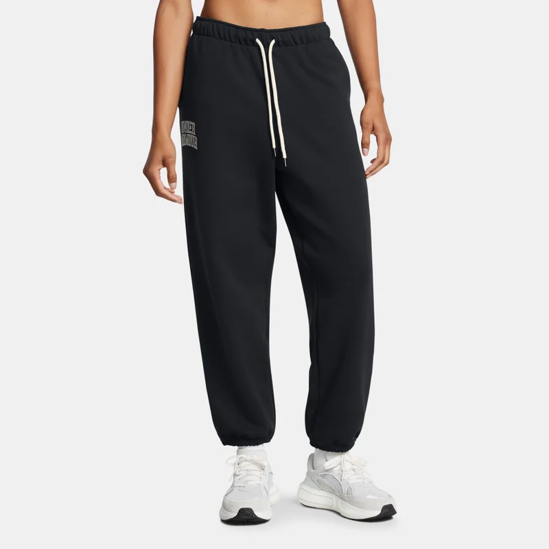UNDER ARMOUR Women's Icon Terry Sweatpants